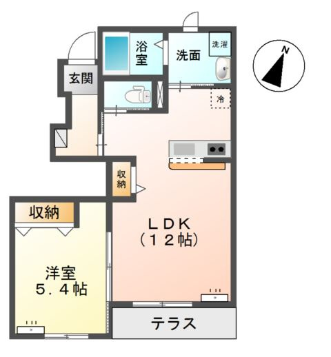 ワンダーランドの間取り