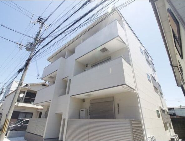大蔵中町ハイツの外観