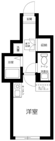 メゾンドセリーヌの間取り
