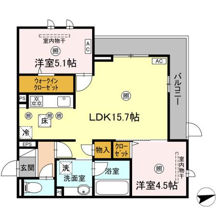 ミネット舟入南
