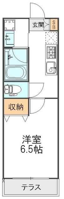 グリムコートの間取り