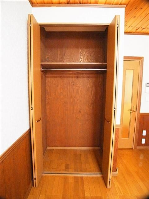 グリムコートの収納
