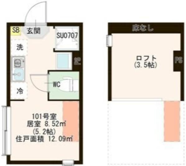 【間取り】 | ハーモニーテラス富士見台Ⅲ