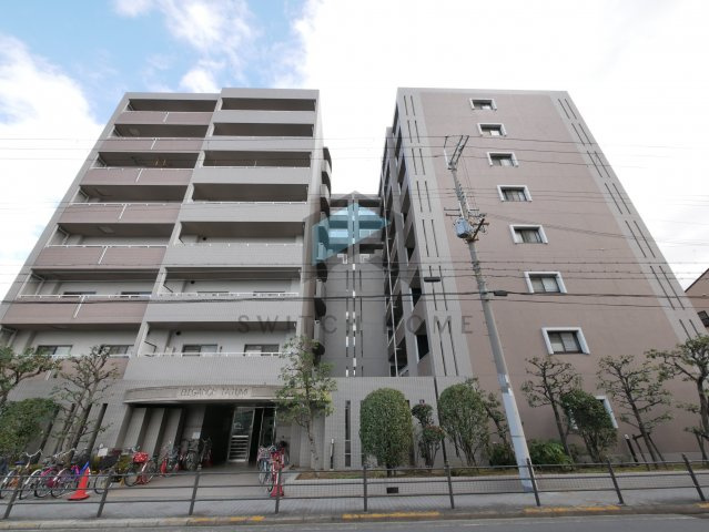 【外観】 | エレガンス巽 | 建物外観を気になさる方へ、見た目の良い物件です