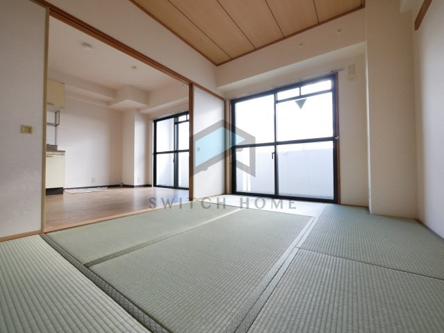 【和室】 | エレガンス巽 | フローリングだけでなく、和室もあります