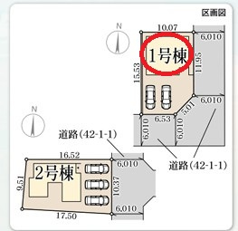 【区画図】 | リーブルガーデン姫路市余部区下余部 | 区画図
