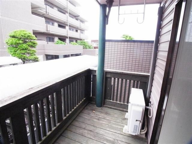 グリムコートのバルコニー