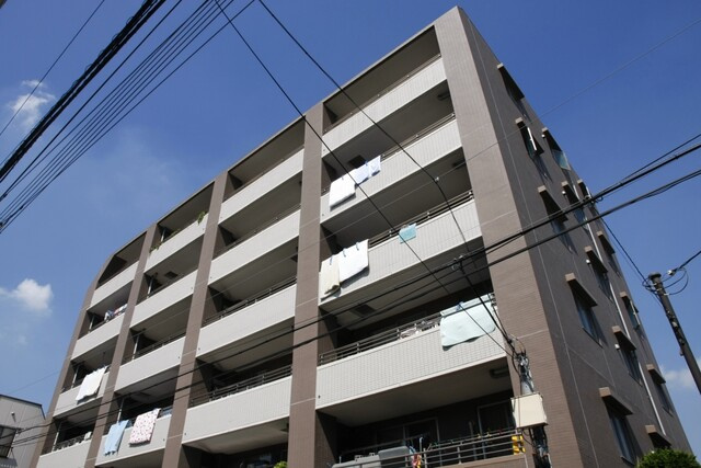 ガーデンホーム多摩川クアルトの外観|ガーデンホーム多摩川クアルト６階部分のお部屋は通常仲介手数料２４３万５４００円→０円！さらにキャッシュバック１９万円にて即日現地案内可能です！