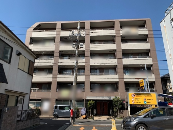 ガーデンホーム多摩川クアルトの外観|ペット飼育可能！平成１７年築・宅配ボックス付きマンション、ガーデンホーム多摩川クアルトは即日現地案内可能となっておりますので、お気軽にお問い合わせください！