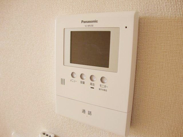藤沢市鵠沼神明４丁目のアパートのセキュリティ