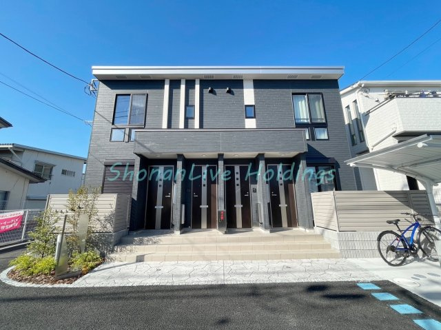 藤沢市鵠沼神明４丁目のアパート
