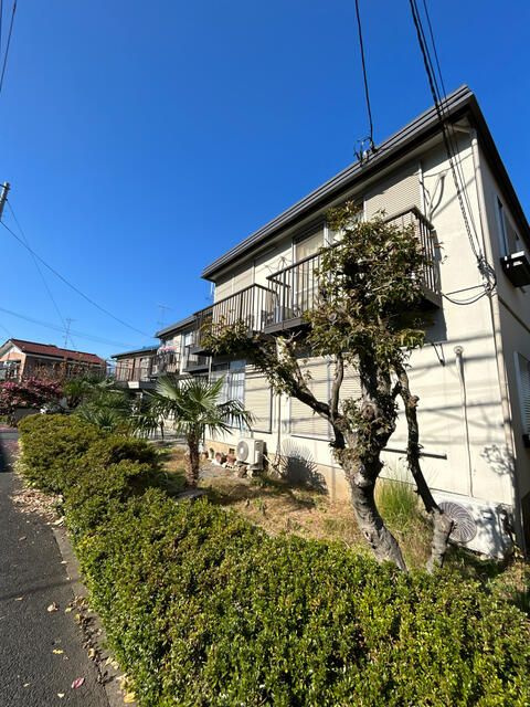 第１西山ハイツの外観