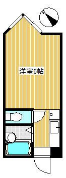 【間取り】 | 祐天寺グリーンマンション
