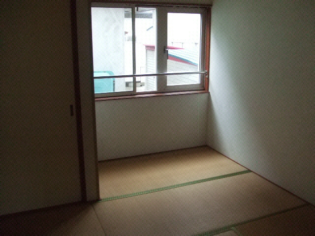 コーポ１７１の和室