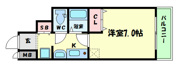 ラナップスクエア阿波座