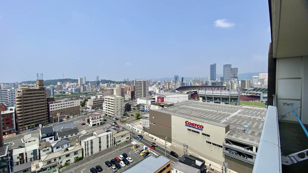 ヴェルディ広島ボールパークの展望
