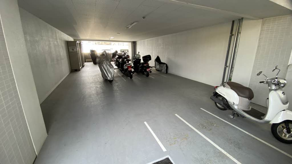 ヴェルディ広島ボールパークのロビー