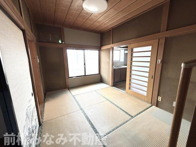 【中古】前橋市堀之下町　７K＋Sの和室|和室がひろがる居住スペース