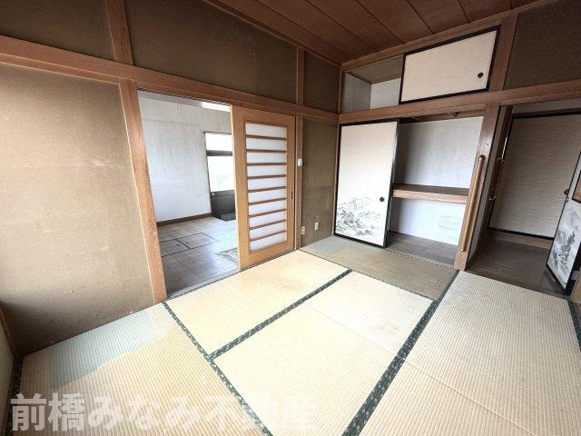 【中古】前橋市堀之下町　７K＋Sの和室|趣のある和室です