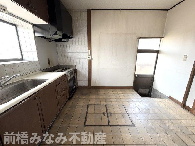 【中古】前橋市堀之下町　７K＋Sのキッチン|キッチンです