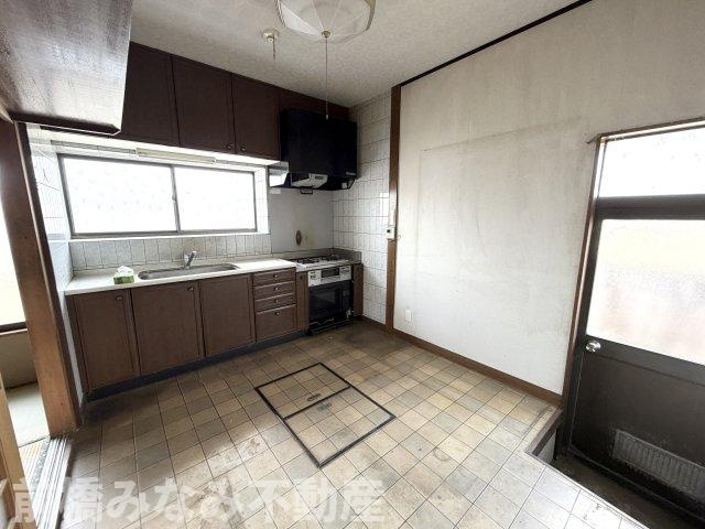 【中古】前橋市堀之下町　７K＋Sのキッチン|キッチンでお料理をお楽しみください