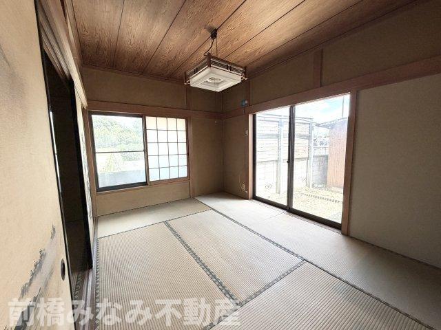 【中古】前橋市堀之下町　７K＋Sの和室|和室がひろがる居住スペース