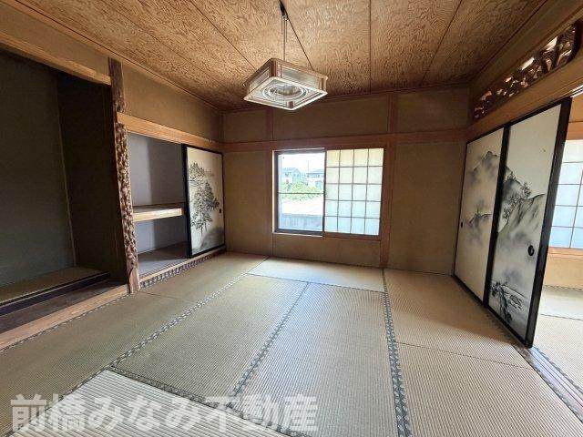【中古】前橋市堀之下町　７K＋Sの和室|フローリングだけでなく、和室もあります