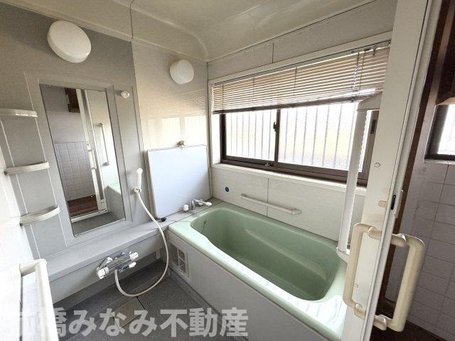 【中古】前橋市堀之下町　７K＋Sの浴室|日々の暮らしに欠かせないお風呂です