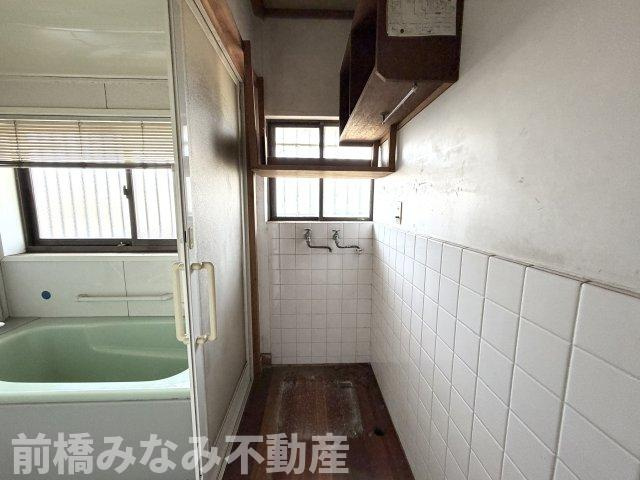 【中古】前橋市堀之下町　７K＋Sの脱衣所