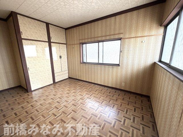 【中古】前橋市堀之下町　７K＋Sの洋室|明るい洋室です