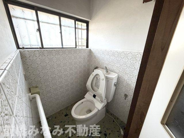 【中古】前橋市堀之下町　７K＋Sのトイレ|シンプルで使いやすいトイレです