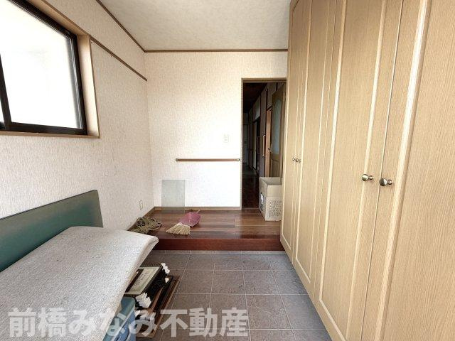 【中古】前橋市堀之下町　７K＋Sの玄関|落ち着いた玄関です