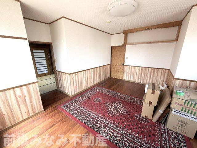 【中古】前橋市堀之下町　７K＋Sの洋室|ゆったりした洋室です