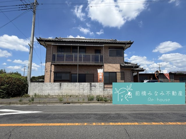 【中古】前橋市堀之下町　７K＋Sの外観|外観（南面）