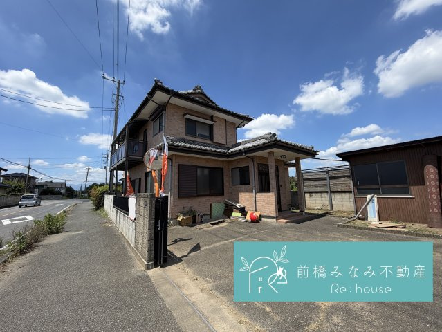 【中古】前橋市堀之下町　７K＋Sの前面道路含む現地写真|前面道路含む現地写真です