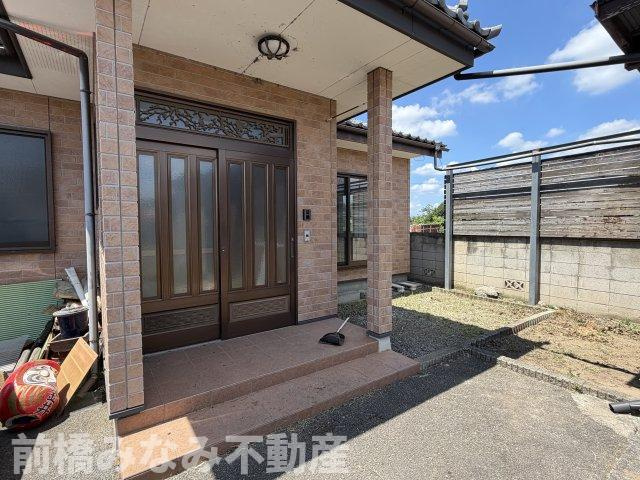 【中古】前橋市堀之下町　７K＋Sの玄関|玄関です