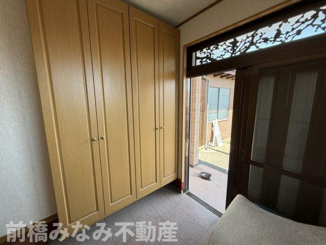 【中古】前橋市堀之下町　７K＋Sの玄関|シンプルで使いやすい玄関です