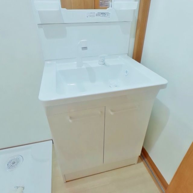 ワイズタワー新栄の独立洗面台