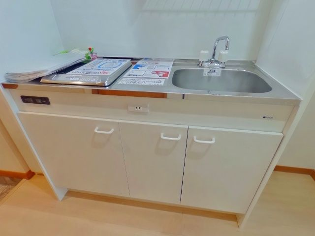 ワイズタワー新栄のキッチン