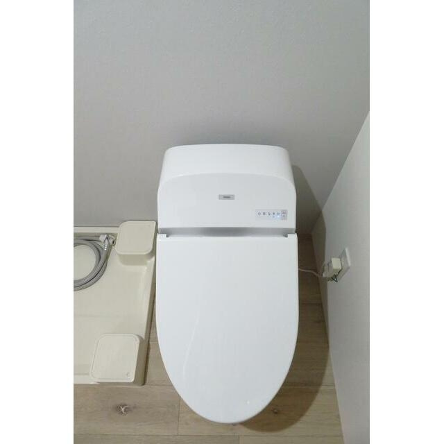 リーフ南砂のトイレ