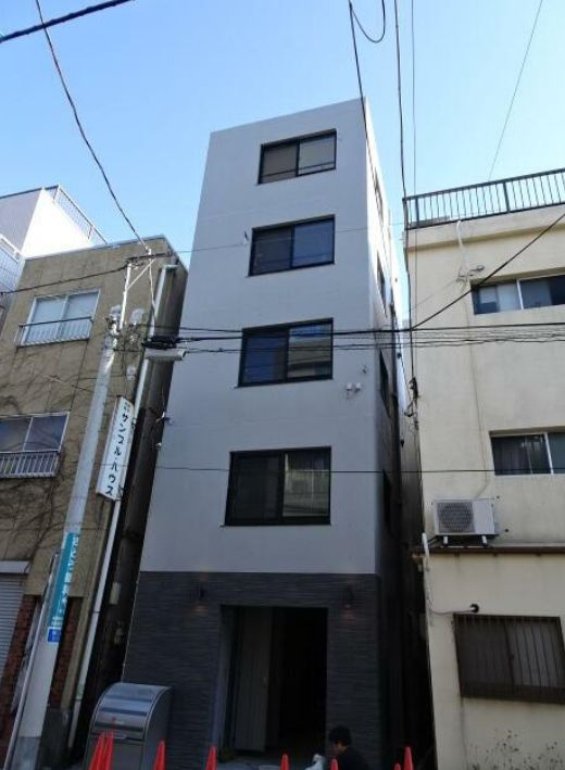 リーフ南砂の外観
