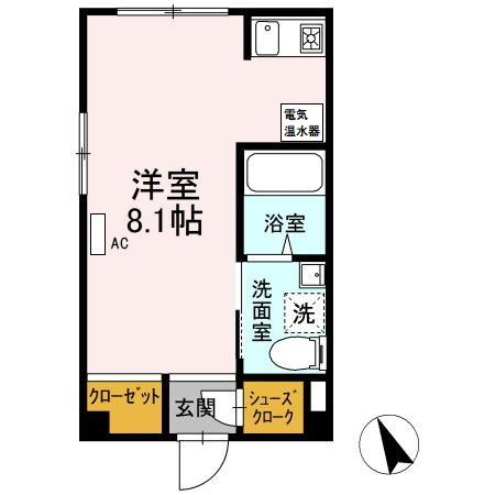 リーフ南砂の間取り