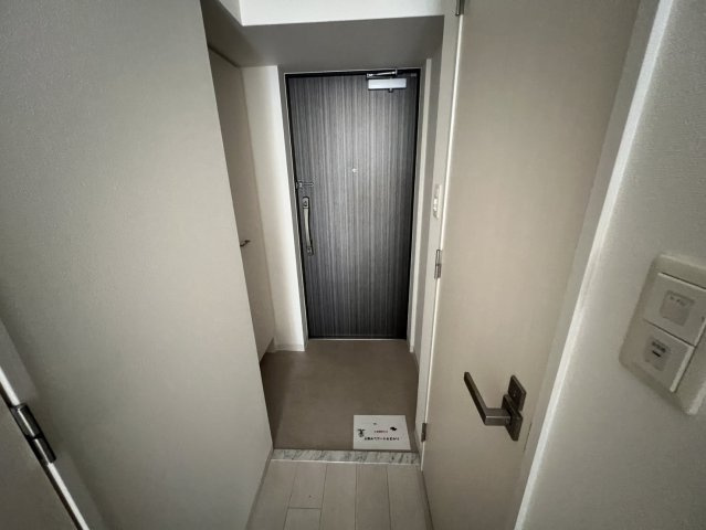 エスプレイス神戸ハーバーランドの玄関|同物件別部屋写真