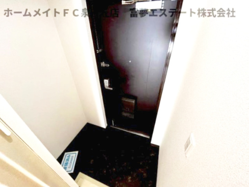 【玄関】 | セントエルモ高石