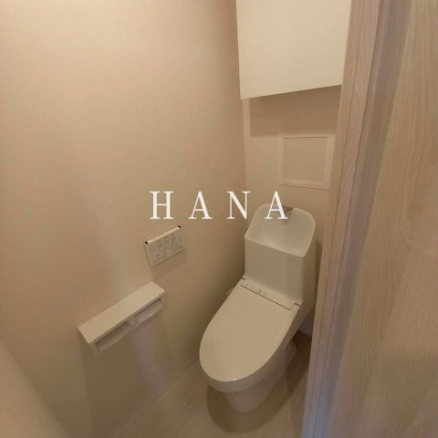 プローシュⅡのトイレ