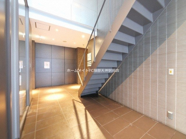 是空NAMBA NISHIのロビー
