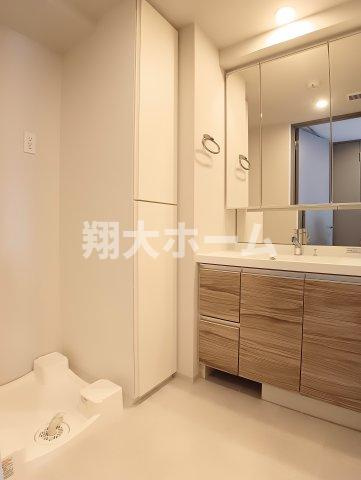 ＨＹ’ｓ　ＭＩＮＯＷＡ　Ⅱ の独立洗面台