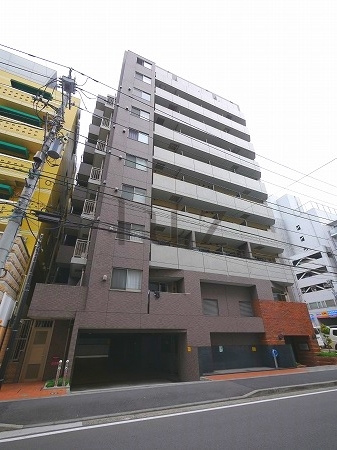 フェニックス新横濱参番館の外観
