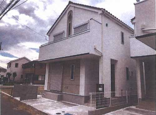 茅ヶ崎市中島４期　中古戸建の外観