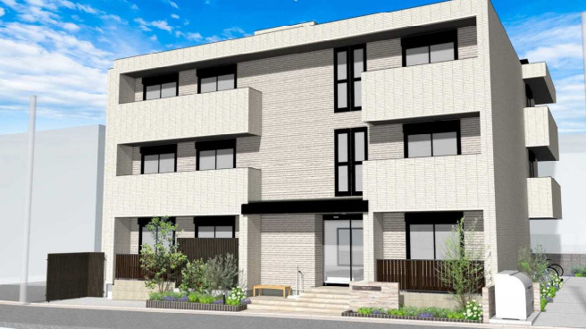 La　Maison　Mateの外観